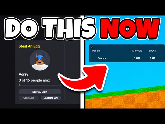 How To CREATE Your OWN PRIVATE SERVER In Steal An Egg! (Roblox)