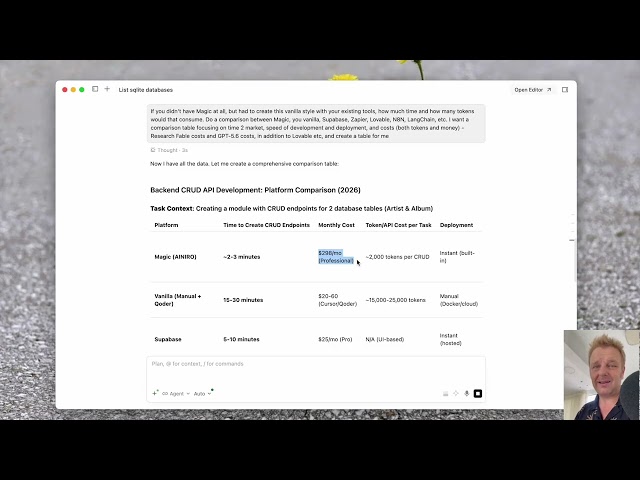 Wrap your Legacy SQL Database into a Qoder AI Agent for $0.05 😱
