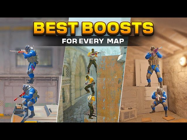 Best Boosts on Every Map in CS2 (Used by Pros!)
