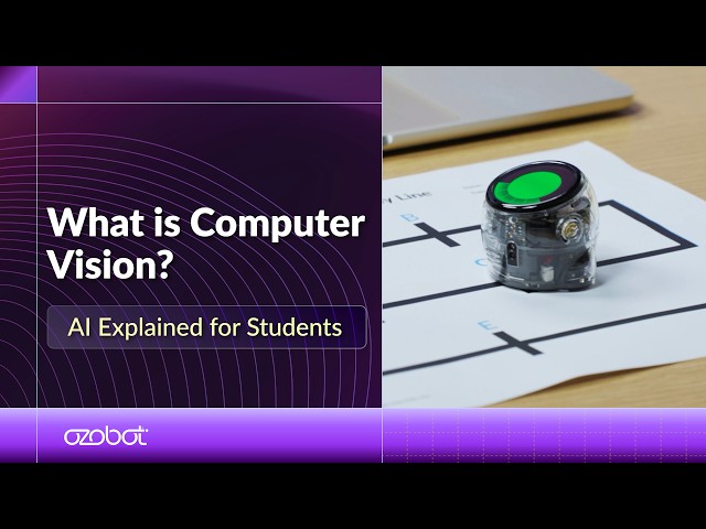 What Is Computer Vision? | AI Explained for Students in Under 2 Minutes