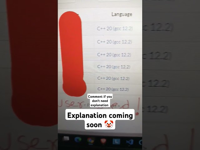 Atcoder Beginner Contest 372 || Explanation video announcement #atcoder #dsa #competitiveprogramming