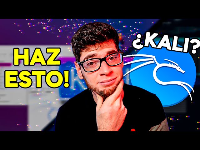 10 Cosas que DEBES Hacer Después de Instalar KALI LINUX 2025 (+BONUS!)