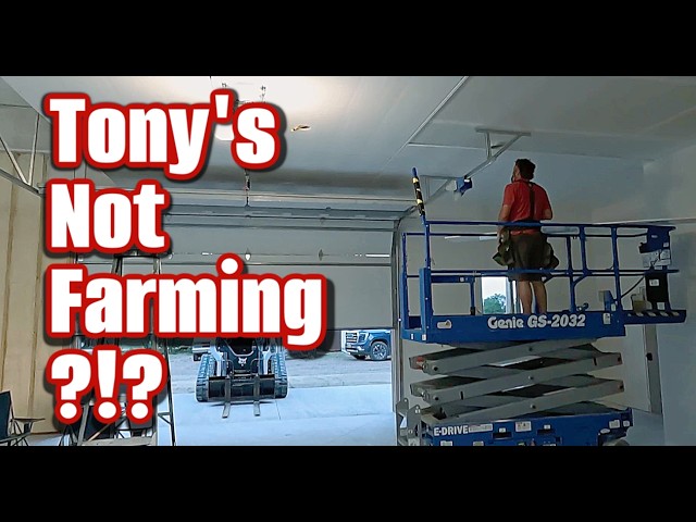 Tony's Not Farming?