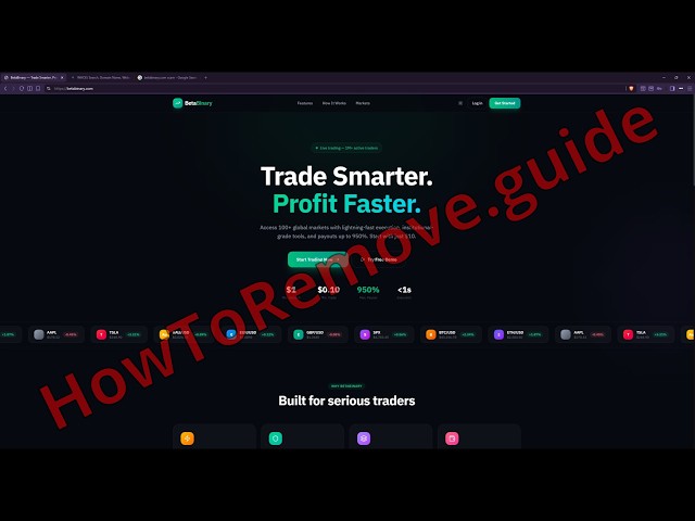 Is BetaBinary.com legitimate? (Scam or Real Review)