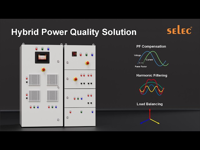 Stop kVAh Penalties: Upgrade Your APFC Panel with Selec Hybrid Power Quality Solutions | ASVG & AHF