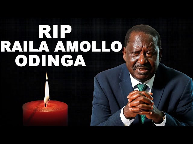 RAILA AMOLLO ODINGA FARE THEE WELL TRIBUTE MIX BY DJ SMOLLET