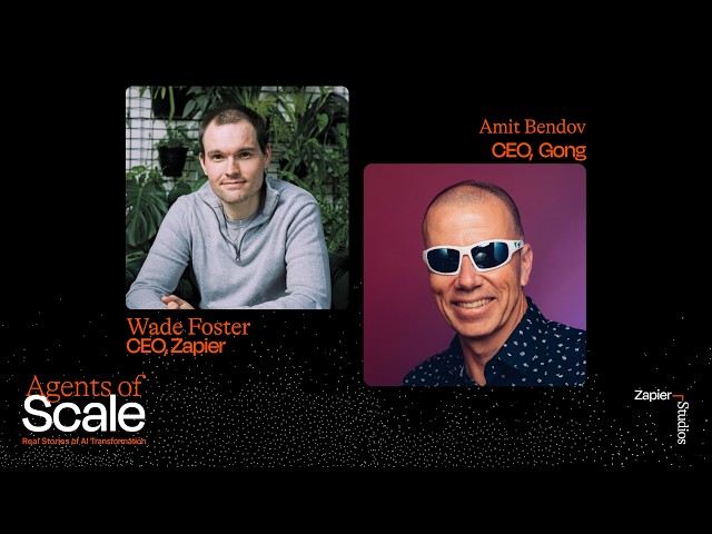 Gong's Amit Bendov on Powering Your Company Brain