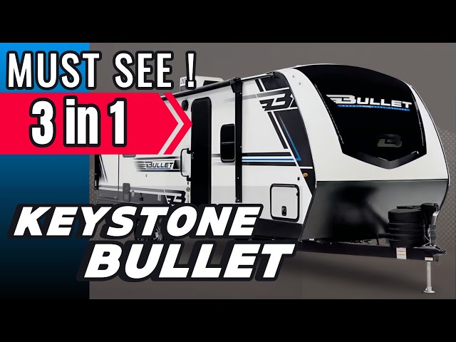I Wasn't Expecting These NEW Keystone BULLET Floorplans