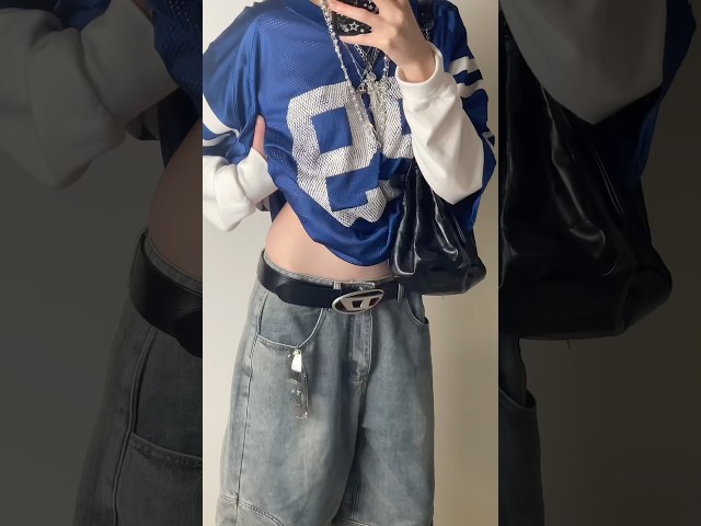 HOW TO STYLE…BAGGY JORTS!😍streetwear style!! #fashion #outfitideas #streetstyle #streetwear