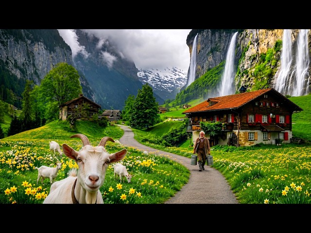 I discovered the most beautiful mountain village in Switzerland — and I couldn't believe my eyes  ⛰️