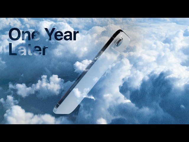 I Used the iPhone Air for One Year...Here's What I Think