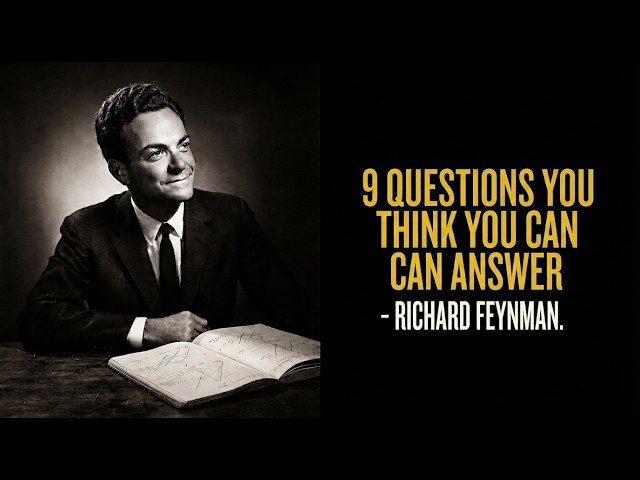 9 Simple Questions With Extremely Strange Physics Answers| Feynman Explains