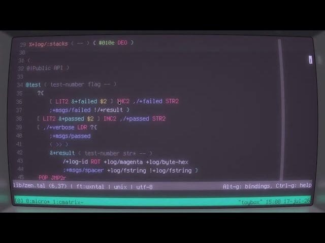 Zen: Uxntal Testing Framework (Part 1 with voice)