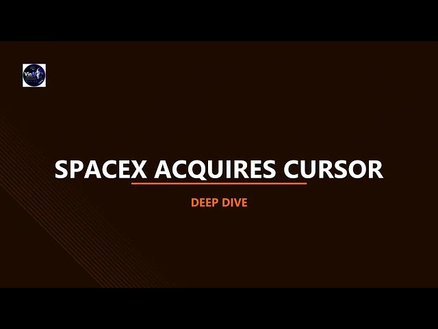 SpaceX Officially Acquires Cursor! 🚀 #cursor #spacex #aiagents  #cursor #cursorai #spacexai #grok