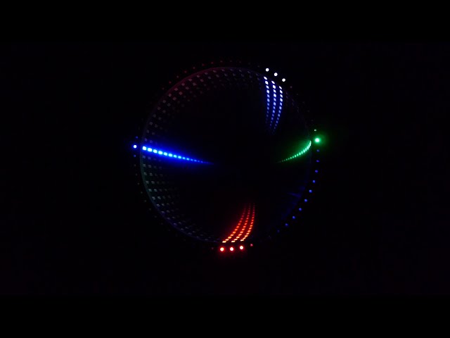 Infinity Mirror LED Clock - An Open source Arduino Project