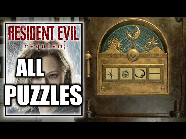 Resident Evil Requiem - All Puzzle Solutions
