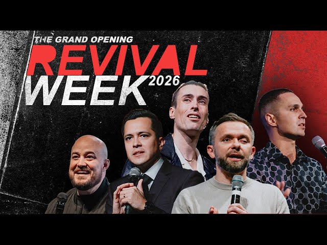 Revival Week at HungryGen January 2026!