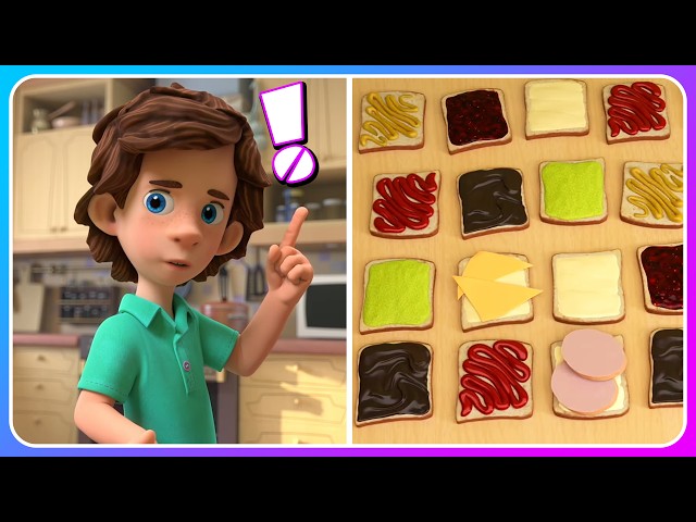Tom Thomas' Brotexperiment 🍞 | Die Fixies | Spaß am Lernen für Kinder
