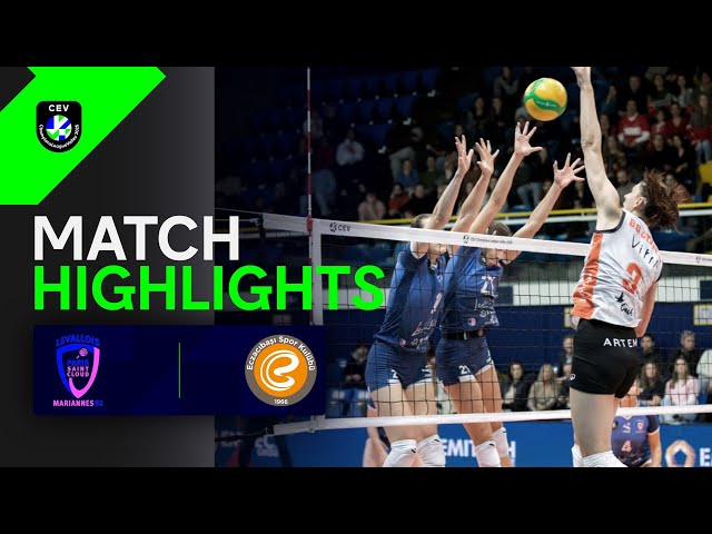 Highlights | LEVALLOIS PARIS Saint Cloud vs. Eczacibasi Dynavit ISTANBUL |  CEV CL Volley 2025