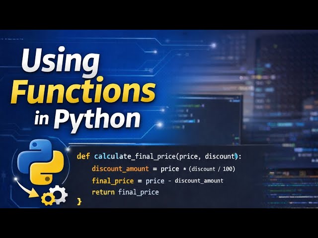 Python Functions for Beginners
