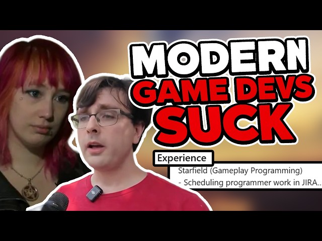 Modern Game Devs Suck & The Great Gaming Reset
