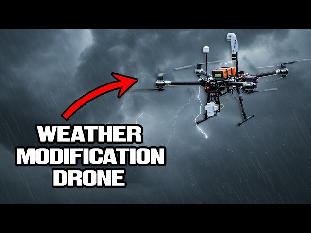 Inside the Company Modifying America's Weather