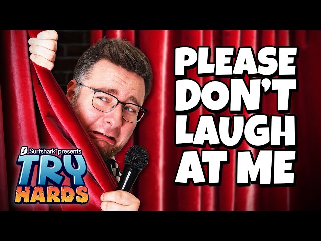 TomSka's Special Stand-Up - TryHards (feat. Reb Day)