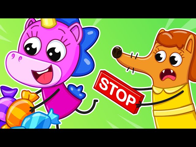 Don’t Overeat Sweets! | When Baby Wants More Candies & Other Useful Kids Stories | Teeny Mimi