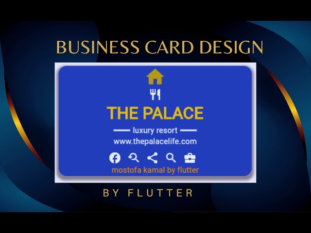 business card design with flutter 2026 | flutter tutorial bangla 2026