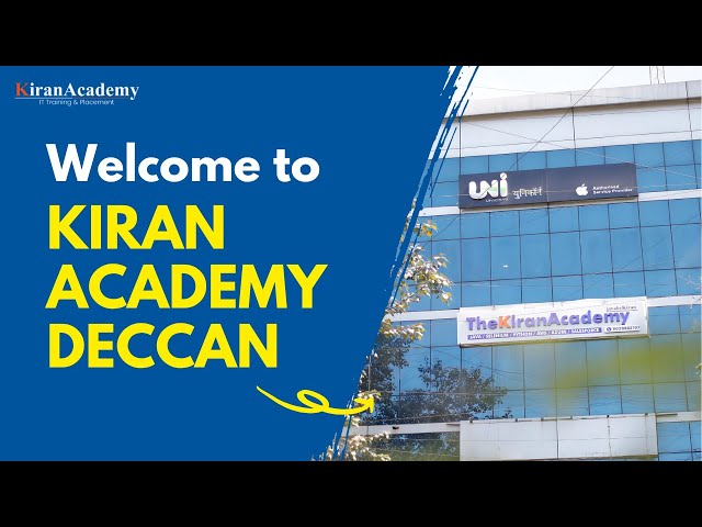 Best IT Training and Placement Institute in Pune | Java, Python, Testing | Kiran Academy- Deccan!