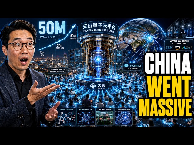 50 Million People Are Already Using China's Quantum Computer — America Has Nothing Like It