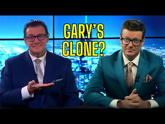 Gary Franchi's Clone Revealed: Is This the End of the Real News Anchor?