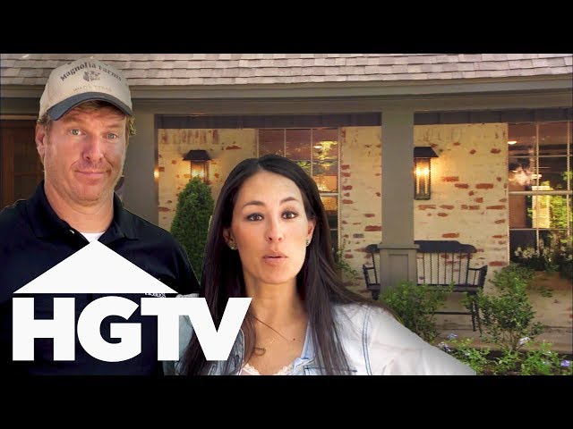 Chip And Jo Give A German Touch To This Young Couple's House | Fixer Upper