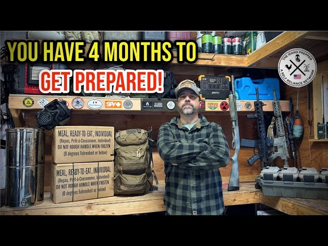 False Flag Imminent! What Nobody Is Preparing For! My Message To The Real Preppers! Prepper Workshop