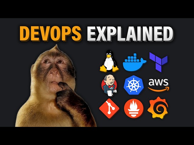 Every DevOps Tool EXPLAINED in 5 Minutes