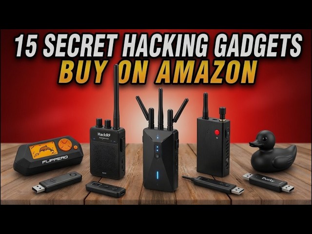 15 Secret Hacking Gadgets You Can Legally Buy on Amazon