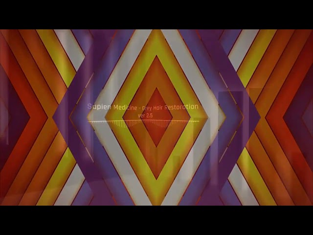 Grey Hair Restoration ver. 2.5 by Sapien Medicine