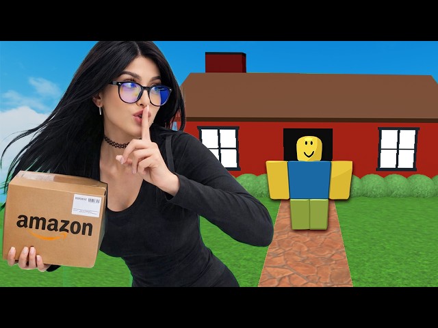 I Got Caught Stealing Packages in Roblox...