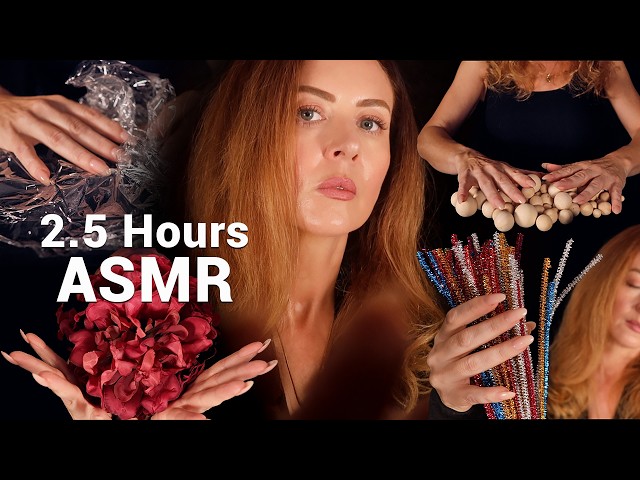 2.5 hours of the most gorgeous ASMR sounds... no talking