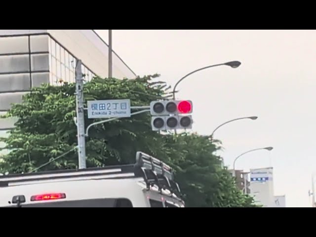 信号機　榎田2丁目