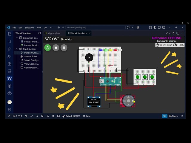 Running REACT in Wokwi (VS Code + PlatformIO) | Arduino Circuit Design Series (Part 3)
