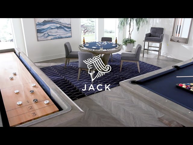 Premium Shuffleboard Tables by Jack Game Room