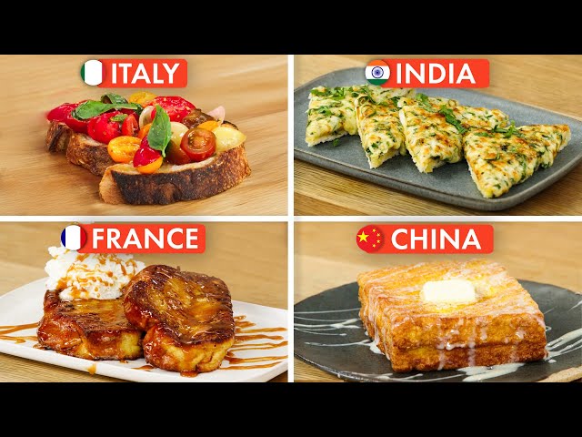 How Toast is Made in 10 Countries | Epicurious