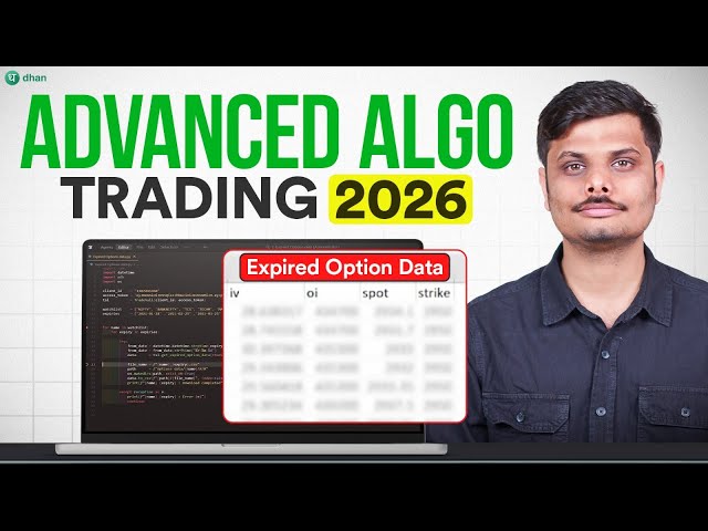 Expired Option Data | Dhan API | Advanced Algo Trading 2026 | Dhan