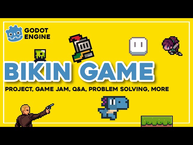 Bikin Game No Sleep | Nongkrong, Q&A, GAME JAM #gamedev #godot #programming