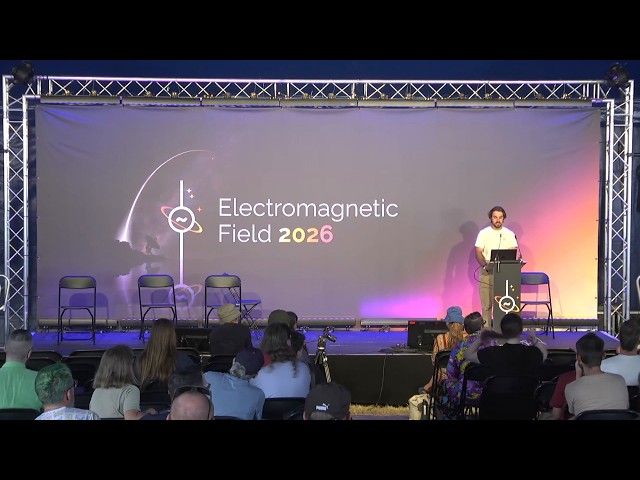 Behind the Curtain: Inside the Hidden Tech of Live Theatre and Events - EMF 2026