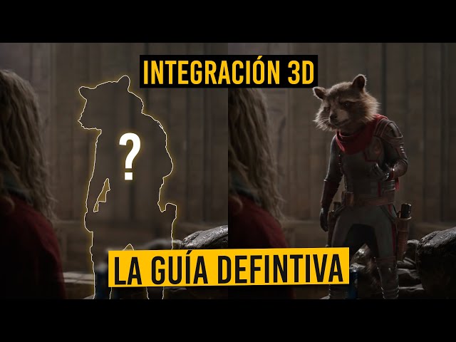 🔥El efecto más usado por HOLLYWOOD es GRATIS! - Guía completa integración 3D