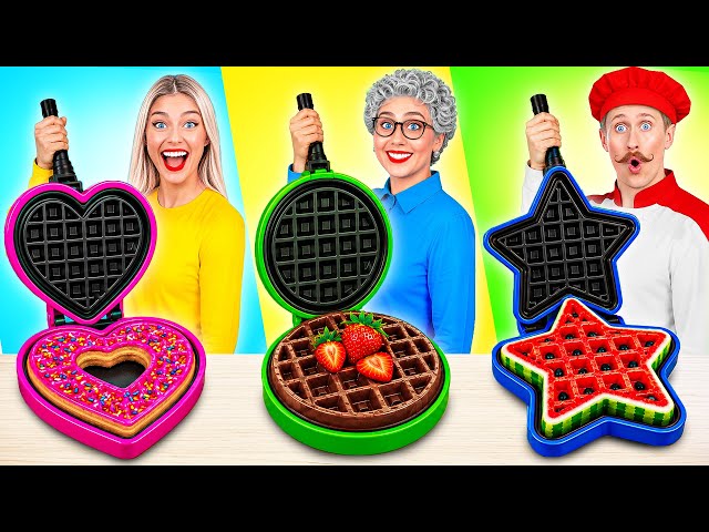 Me vs Grandma Cooking Challenge | Funny Food Ideas by Multi DO Joy