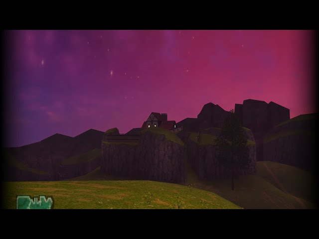 [VR] [Ambience] Ocarina of Time 3D: Hyrule Field #1