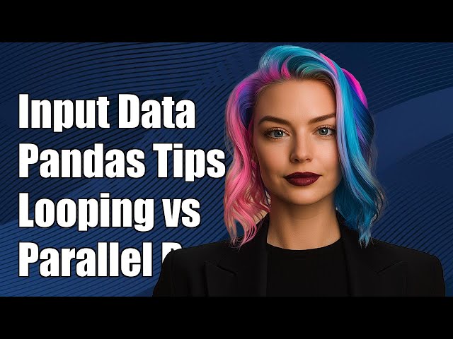 Efficiently Input Large Data into Pandas: Looping vs Parallel Computing